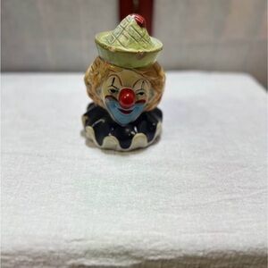 Vintage clown head bank